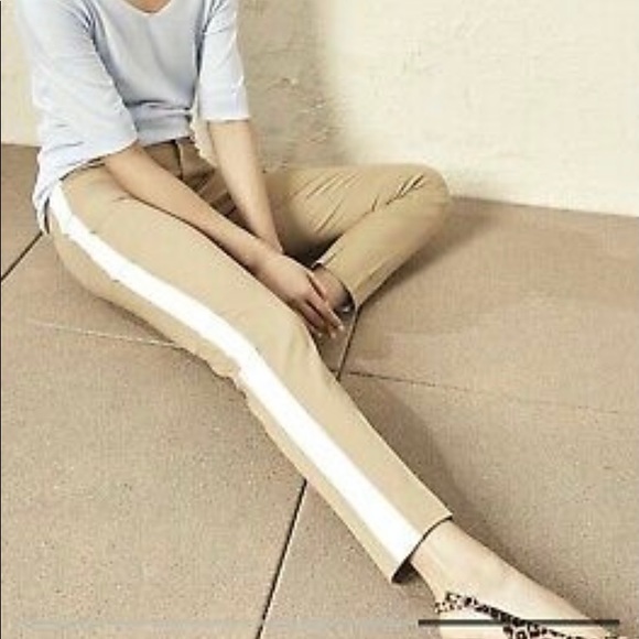 Beige slim sloane Banana Republic pants - Picture 3 of 4